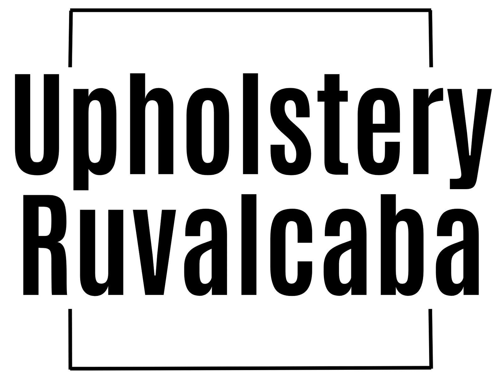 Upholstery Ruvalcaba logo